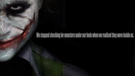 Joker Wallpaper 4K With Quotes Sacrifice popular quotes moon clouds ...