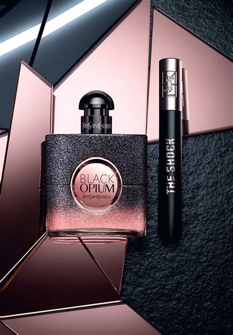 YSL Spring 2017 The Shock Eye Event Collection and Black Opium Floral ...