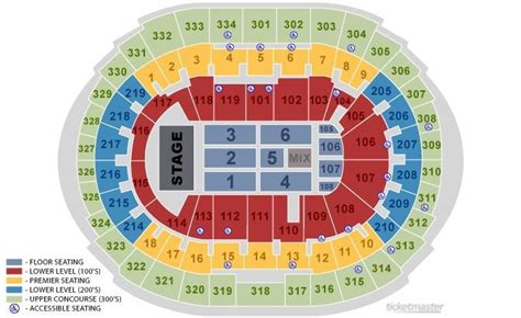 Staples Center Seating Chart | Sports & Concert Seating Info