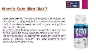 PPT - Keto Ultra Diet Reviews PowerPoint Presentation, free download - ID:8136253