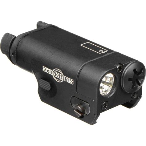 SureFire XC1 Ultra-Compact LED Handgun Light (Black) XC1-A B&H