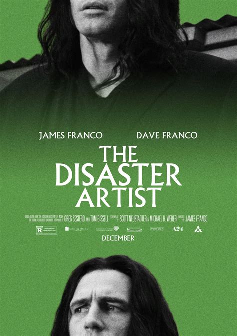 The Disaster Artist - Poster by Alecxps Control Alt Delete, The Artist Movie, Dave Franco, Imdb ...