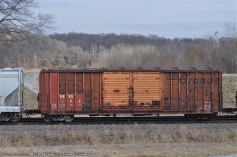 Old Denver Rio Grande Box Car