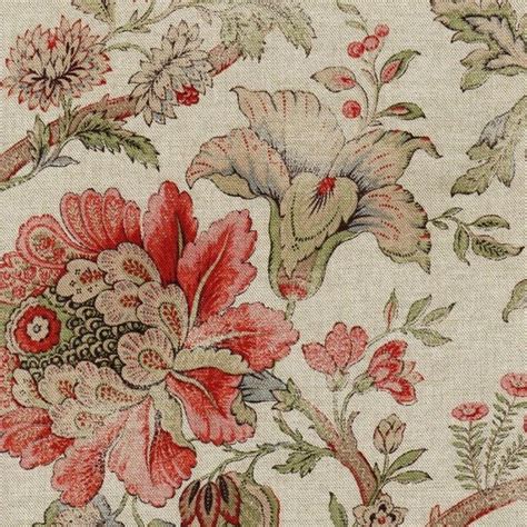 6773711 P Kaufmann VINTAGE/HAR 001 DOCUMENT Floral Print Fabric 2019 P ...