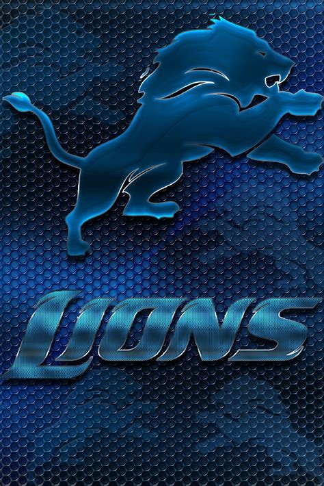 NFL Detroit Lions Logo Wallpapers - Top Free NFL Detroit Lions Logo ...