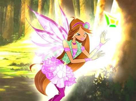 Flora - Flora From Winx Club Fan Art (37125719) - Fanpop Las Winx ...