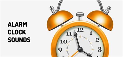 Alarm Clock Sound Free - MP3, WAV Download | Orange Free Sounds