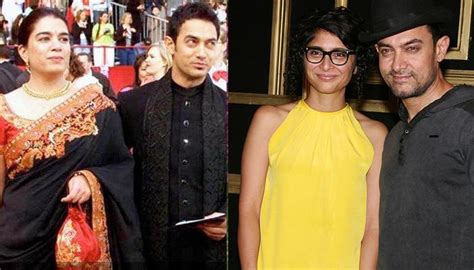 Aamir Khan's Love Life, First Marriage With Reena, Fell For Kiran Only ...