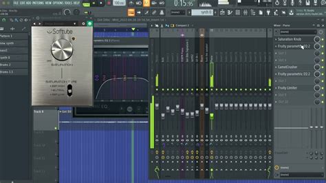 Saturation Knob Demo [FL Studio 20 Tutorial] - YouTube