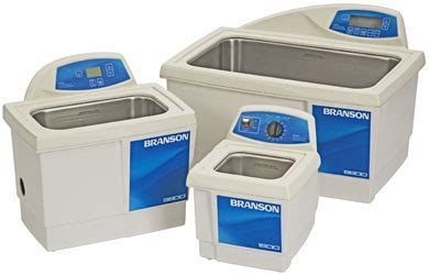 Ultrasonic cleaners from Branson Ultrasonic Cleaners