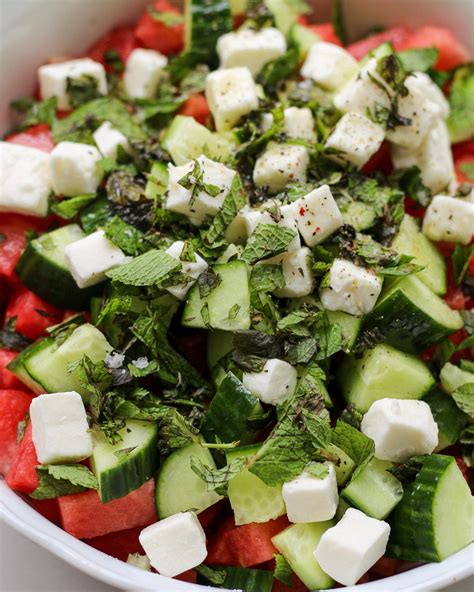 Watermelon Salad - Ieke Booij