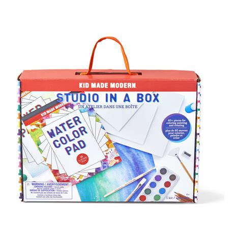 Studio in a Box - Play Learning Arts & Crafts - Maisonette