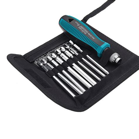 9pcs 8108A Precision Screwdriver Set 9 IN 1 PH2/H4/H5/H6/T15/T20/T25/6mm 100mm