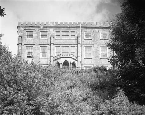 Newark Park, Ozleworth, Gloucestershire: the south front | RIBA pix