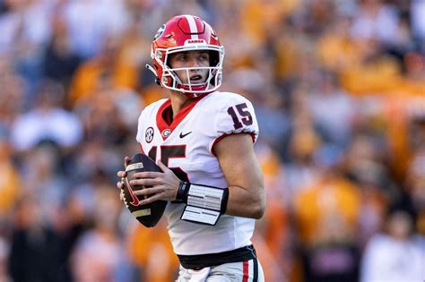 Carson Beck returning to Georgia for senior season: ‘The NFL can wait ...