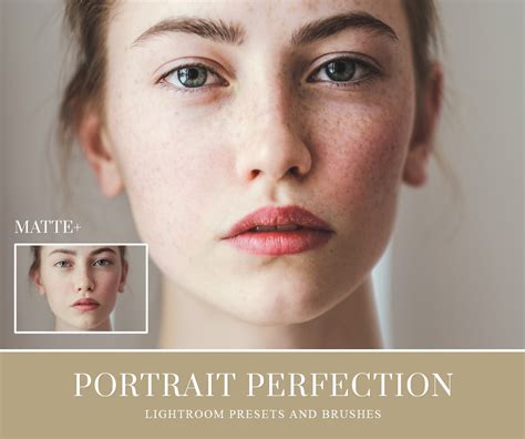 PORTRAIT RETOUCH LIGHTROOM PRESETS AND BRUSHES on Behance