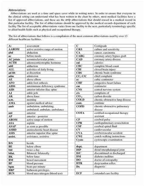 Cbc Medical Abbreviation – لاينز