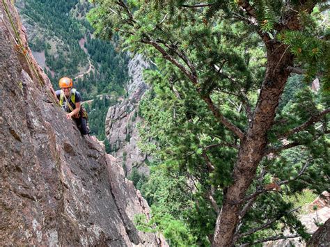 The Insider's Guide to Eldorado Canyon Climbing • Fox in the Forest