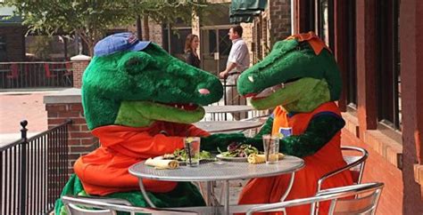 UF Gator Mascots - Albert and Alberta | UF Gators | Pinterest