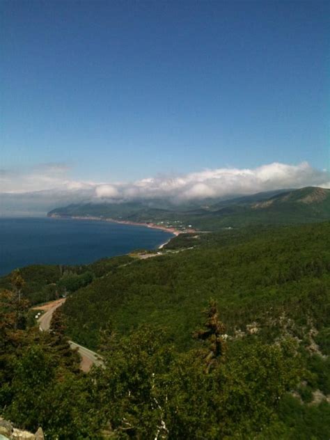 This is the beautiful Cabot Trail in Nova Scotia.... A must see. | Cabot trail, Natural ...