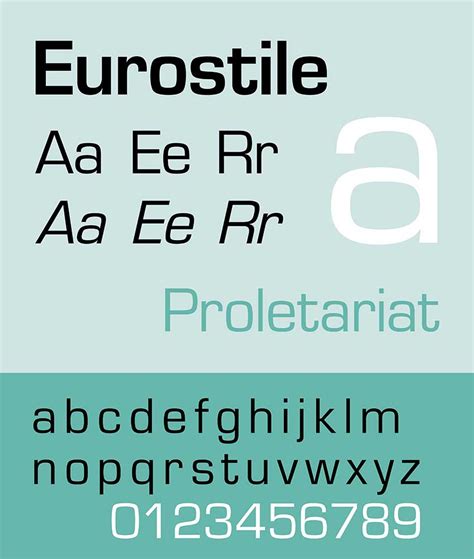 15 Fonts Similar to Eurostile | Envato Tuts+