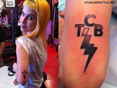 Hayley Williams Tattoos & Meanings - | TattooMagz › Tattoo Designs ...