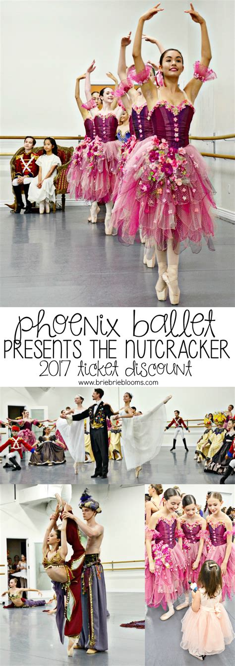 Phoenix Ballet presents The Nutcracker 2017 ticket discount - Brie Brie Blooms