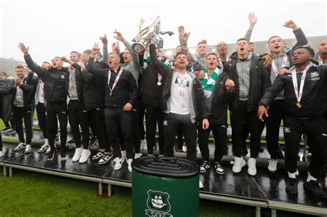 Plymouth Argyle League One title success a brilliant story says EFL ...