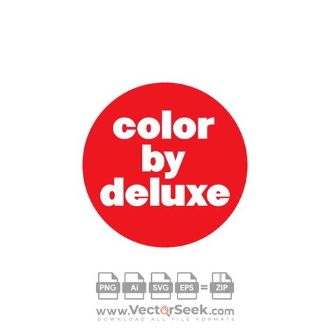 Color By Deluxe Logo Vector - (.Ai .PNG .SVG .EPS Free Download) VectorSeek