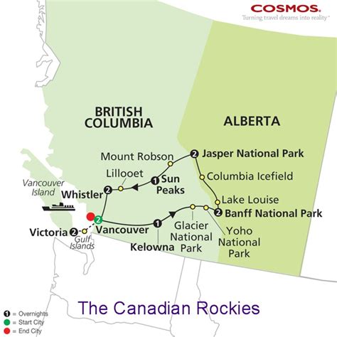 The Canadian Rockies 2015 - 2016 by Cosmos | North America