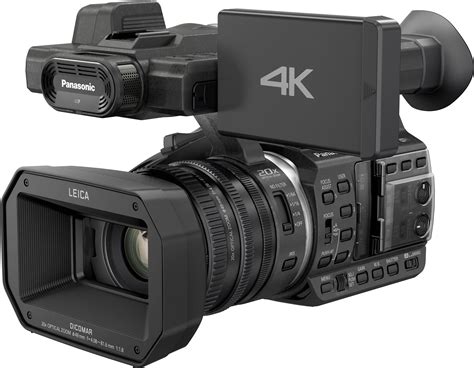 First Look: New Panasonic HC-X1000 4K Camcorder, Packed with ...