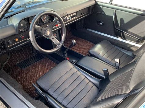 Porsche 914 1976 Interior | Barn Finds