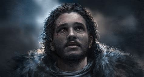 Game of Thrones, Jon Snow, darkness, screenshot, fictional character ...