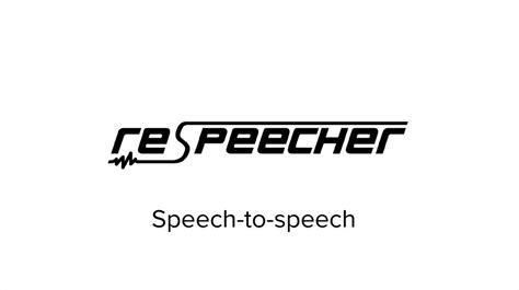 Pitch deck. Re speecher - презентация онлайн