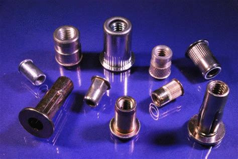 Blind Rivet Nuts | Blind Nutserts | Blind Threaded Inserts | JHP Monroe Fasteners