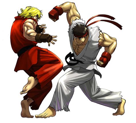 Street Fighter Ken Wallpaper - WallpaperSafari