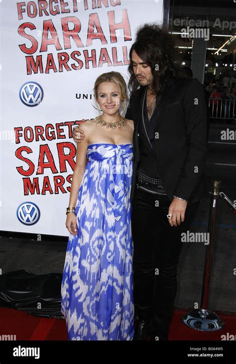 KRISTEN BELL RUSSELL BRAND FORGETTING SARAH MARSHALL WORLD PREMIERE ...