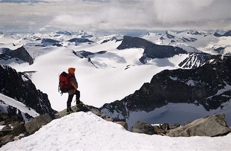 The Highest Mountains In Norway - WorldAtlas