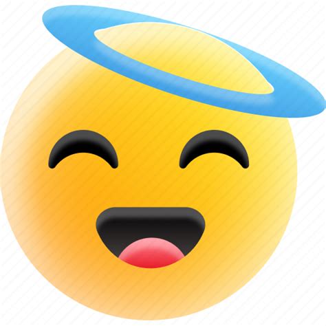 Download Angel Halo Emoji Icon Ios Emoji Emoji Emoji - vrogue.co