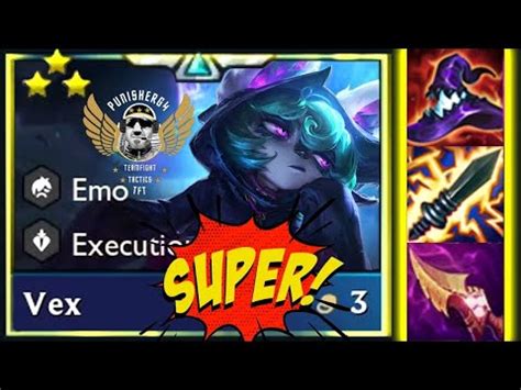 GOLD Vex Annie Amumu 6 Emo TFT Set 10 Patch 13.24 Teamfight Tactics Guide - YouTube