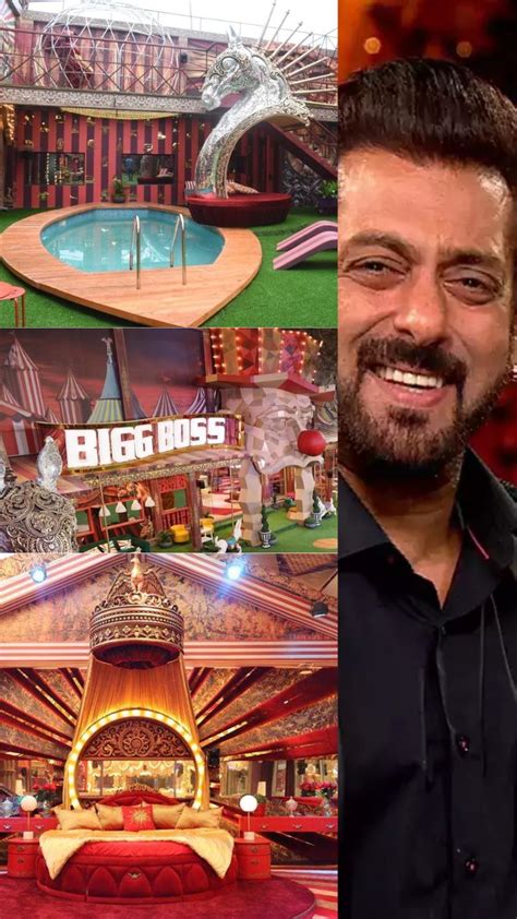 Bigg Boss 16 house stunning inside pictures; check out Salman Khan’s BB 16 Circus themed house