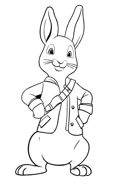 How To Draw Peter Rabbit Step By Step at Drawing Tutorials