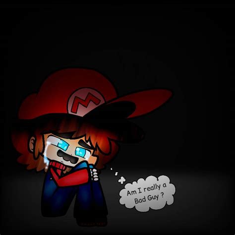 Mario Crying by SuperStarslayer77 on DeviantArt