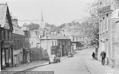 Photo of Harrow On The Hill, High Street c.1950