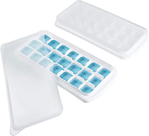 Stackable Ice Cube Trays With Lids - Buy custom ice cube tray, fridge ...