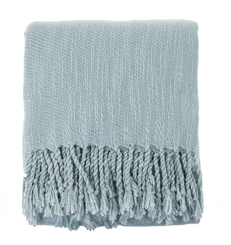 Fennco Styles Woven Classic Chunky Yarn Fringe Throw Blanket - Walmart.com