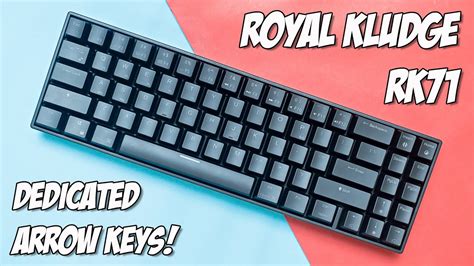 RK71 71 Keys 70 RGB TriMode Mechanical Keyboard 2.4G Wireless Bluetooth ...