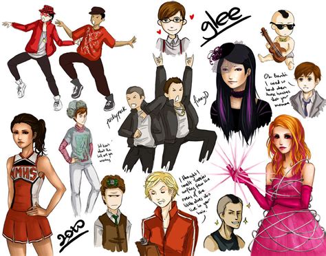 Glee Cast - Glee Fan Art (19507805) - Fanpop