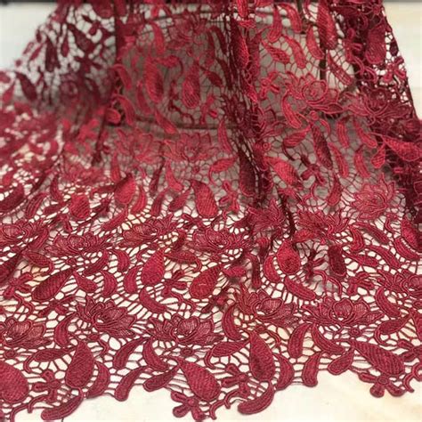 China High Quality Water Soluble Lace Fabric Manufacturers and ...