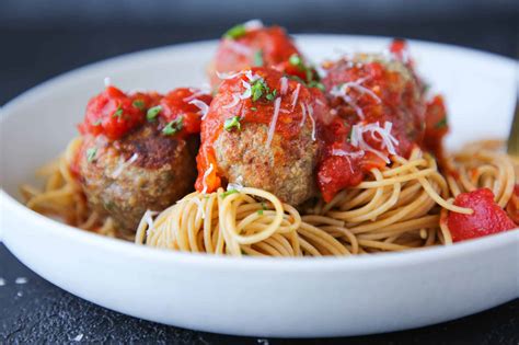 Baked Turkey Meatballs - Chef Lindsey Farr